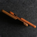 Funda bandolera para iPhone de cuero genuino vacuno