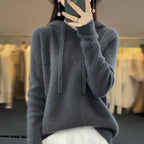 Kelly | Tricot à capuche doux pour l'hiver