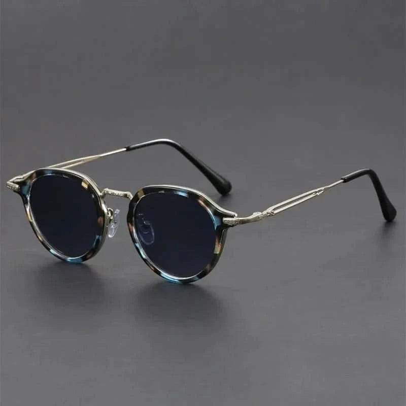 Axis Round™ | Round Metal Detail Sunglasses | UV400 Anti-Reflective