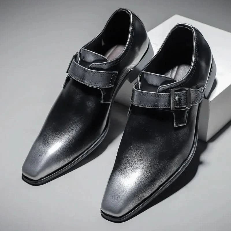 Chaussures habillées en cuir Caruso