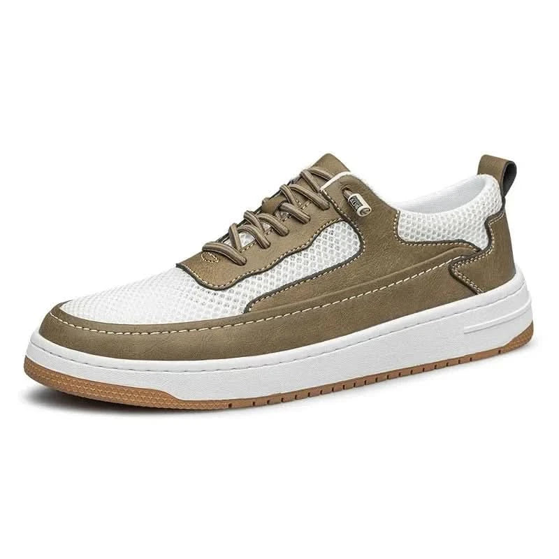 Baskets en cuir Carter