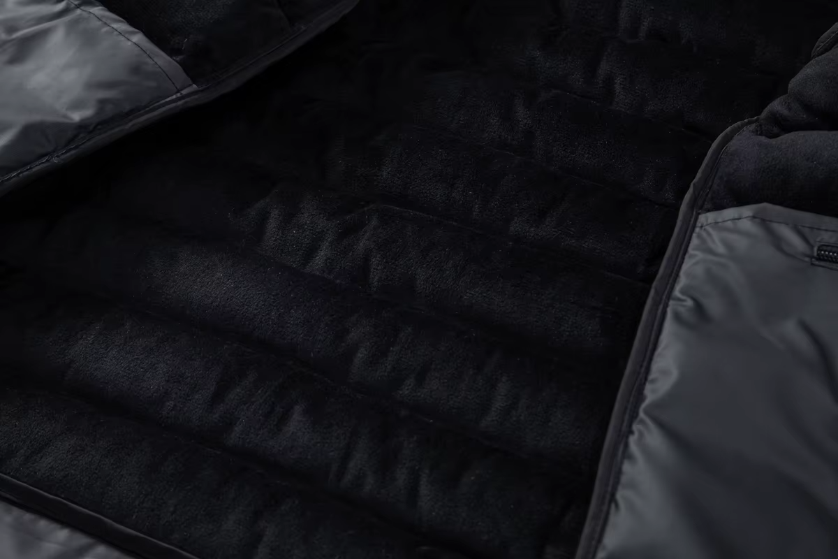 Grant | Chaqueta acolchada híbrida ultracálida