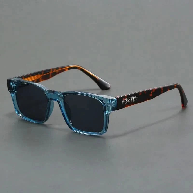 Dusk Havana™ | Two-Tone Gradient Sunglasses | UV400 Minimal