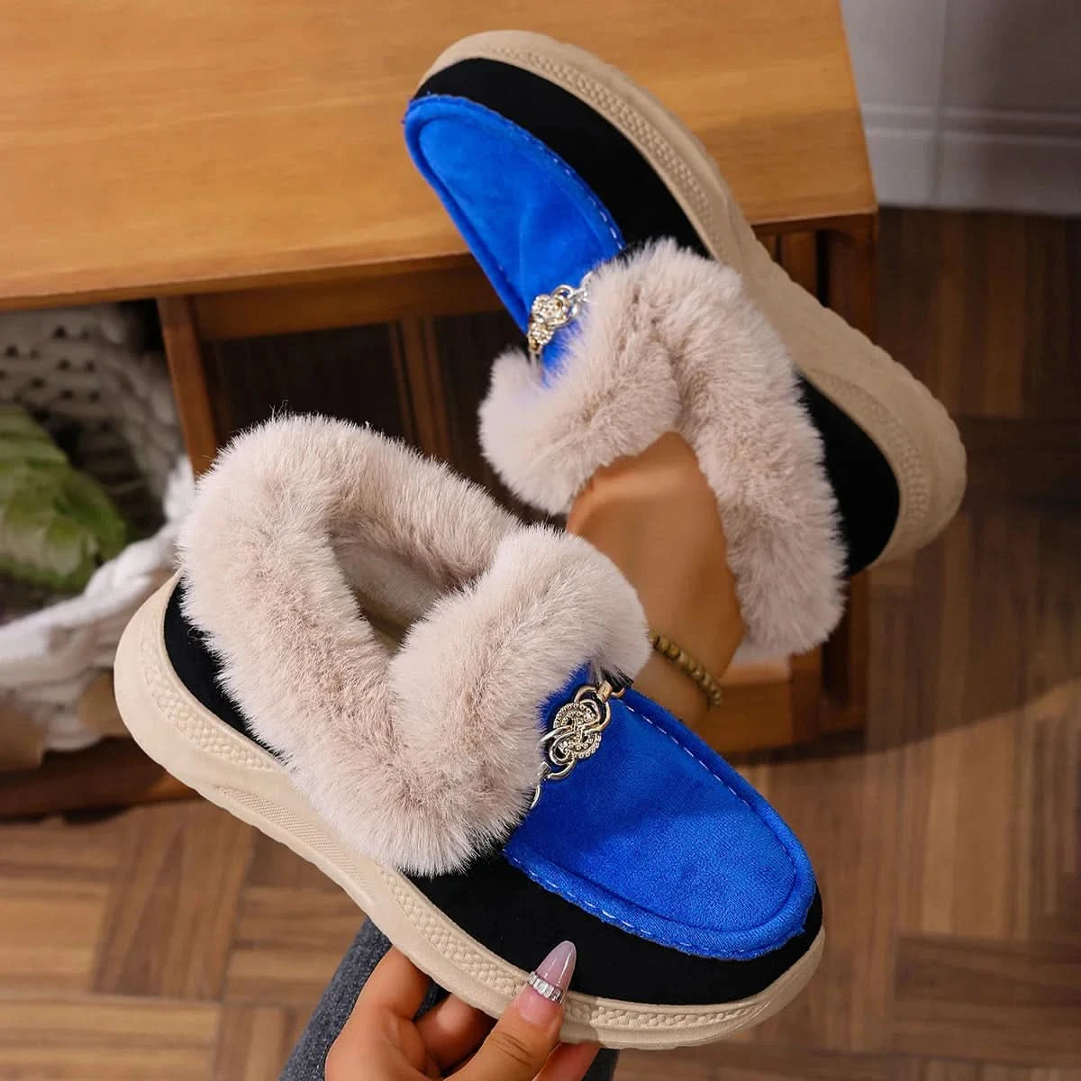 Mocasines de piel Valeria Lodge