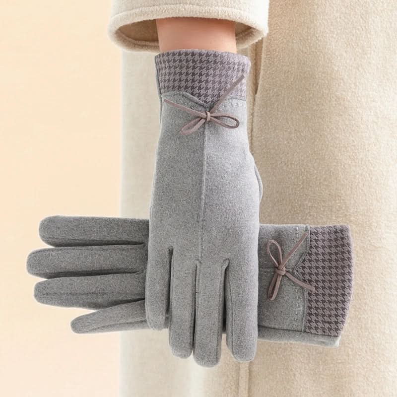 Guantes táctiles Amelie Cashmere