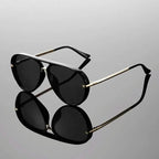 Nova Minimal™ | Bold Color Gold Aviator Sunglasses | UV400