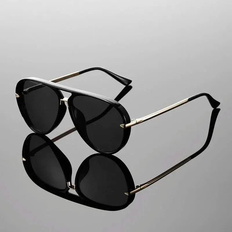 Nova Minimal™ | Bold Color Gold Aviator Sunglasses | UV400