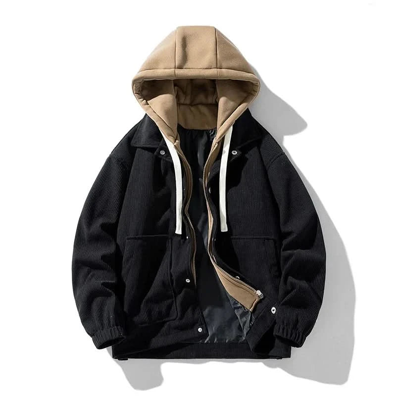 Chaqueta con capucha Ashford