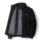 Grayson | Chaqueta de invierno de pana cálida