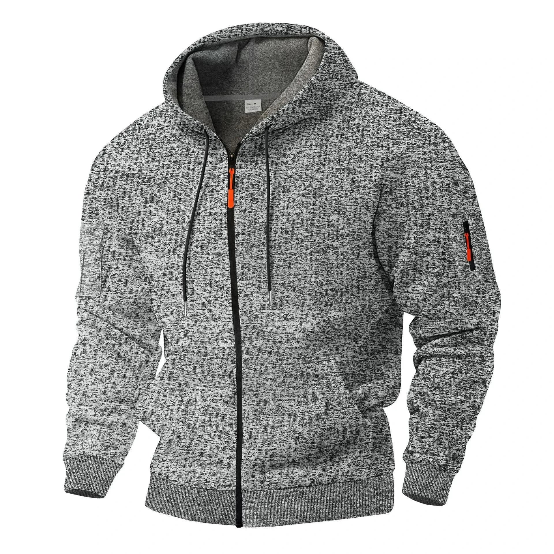 Lucas | Warm & Stylish Fleece Jacket