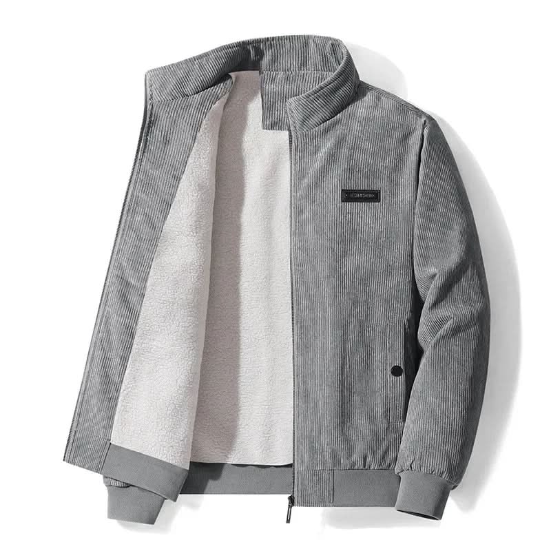 Grayson | Chaqueta de invierno de pana cálida