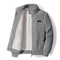 Grayson | Chaqueta de invierno de pana cálida