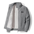 Grayson | Chaqueta de invierno de pana cálida
