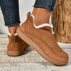 Elise | Bottines Doublées Confortables à Enfiler