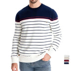 Nathan | Jersey de punto a rayas refinado