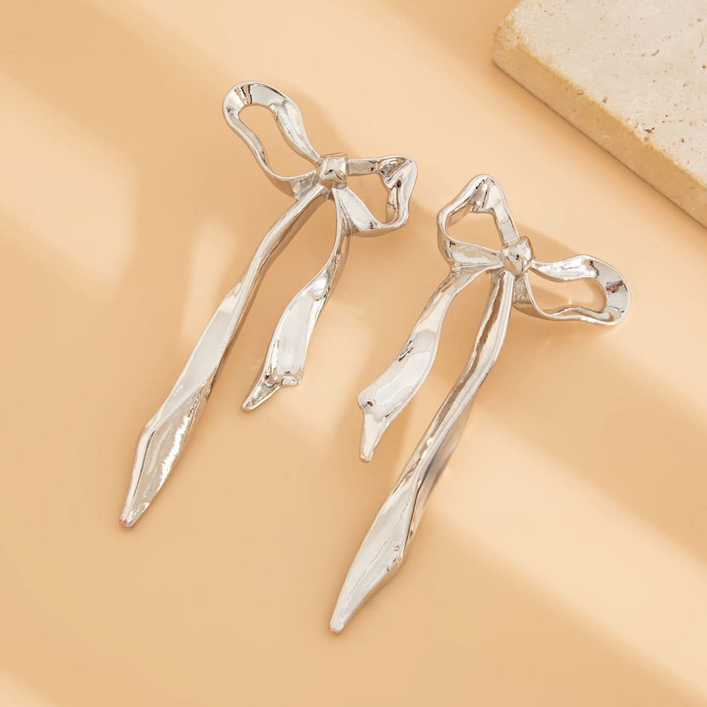 Boucles d'oreilles pendantes Rosetti Ribbon
