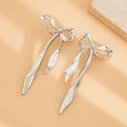 Boucles d'oreilles pendantes Rosetti Ribbon
