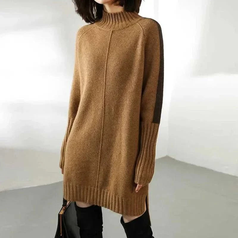 Robe pull à col roulé Toundra