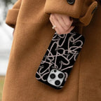 Graffiti Heart iPhone Case
