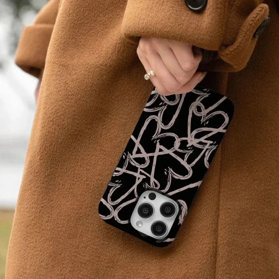 Funda de iPhone Graffiti Heart