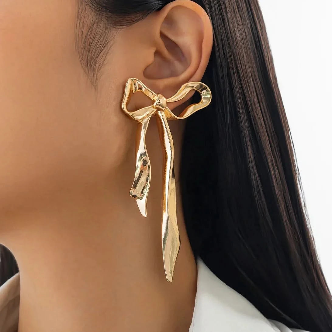 Rosetti Ribbon Drop Earrings