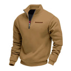 Gabriel | Sudadera cómoda con cuello de cremallera (Quarter-Zip)