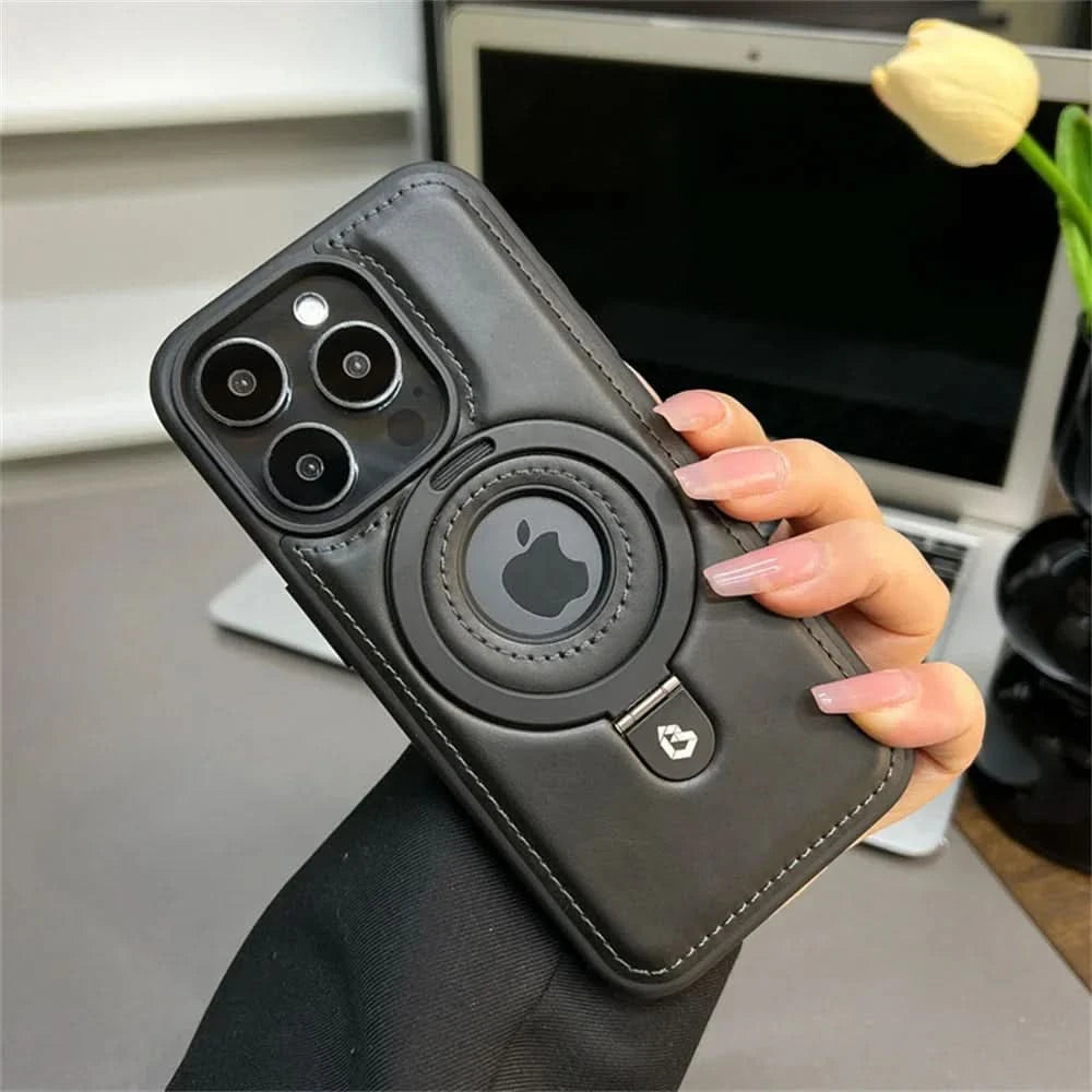 Funda de cuero Executive Armor para iPhone