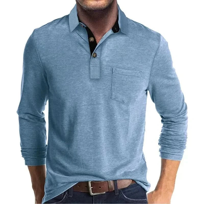 Hayden | Polo clásico de manga larga