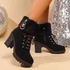 Botas de piel Harper Lane