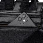 Mochila de cuero Goldline