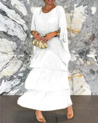 Vivienne | Robe longue flatteuse à la silhouette fluide