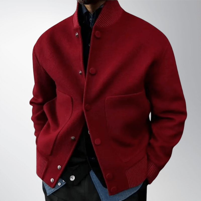 Keith | Veste Classique Raffinée