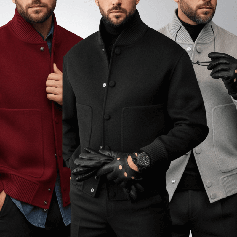 Keith | Veste Classique Raffinée