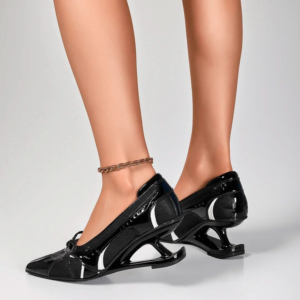 Vivienne Escarpins à Talons Blocs