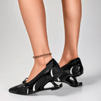 Vivienne Escarpins à Talons Blocs