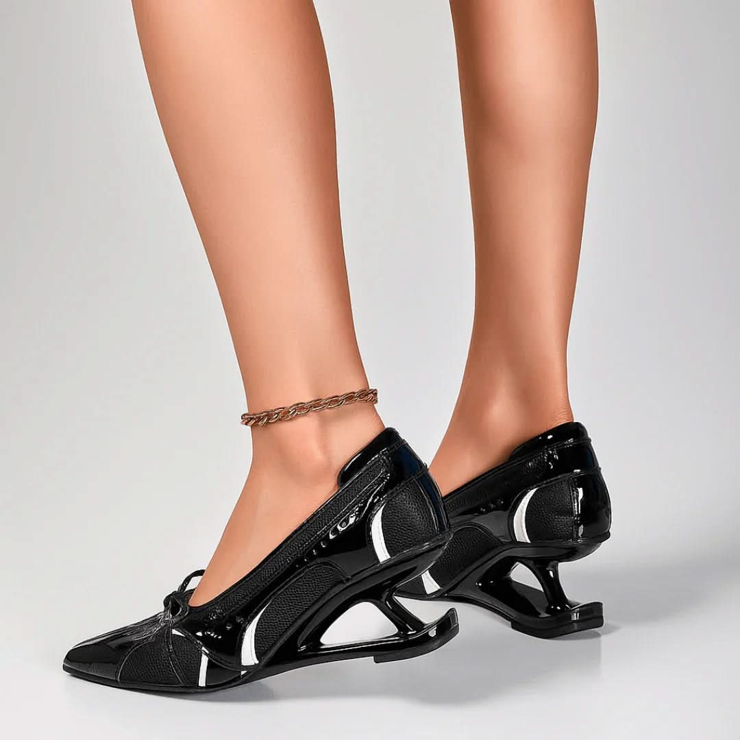 Vivienne Escarpins à Talons Blocs