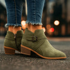 Bottes Harper Lane à brides croisées