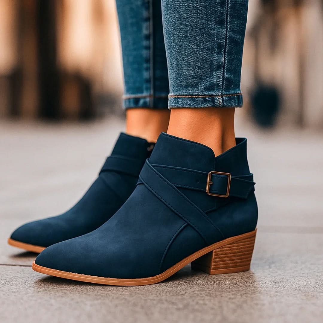 Bottes Harper Lane à brides croisées