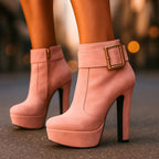 Botas Coren con hebilla