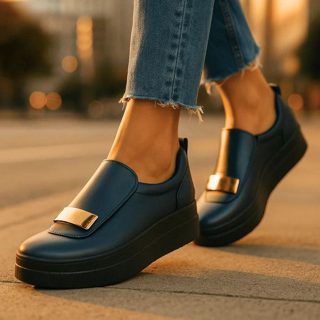 Mocasines de plataforma Harper Lane