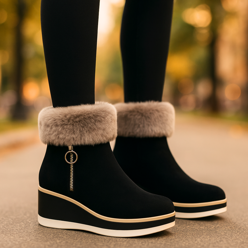 Bottes fourrées Alpine Avenue