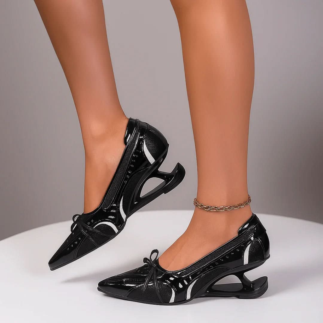 Vivienne Escarpins à Talons Blocs