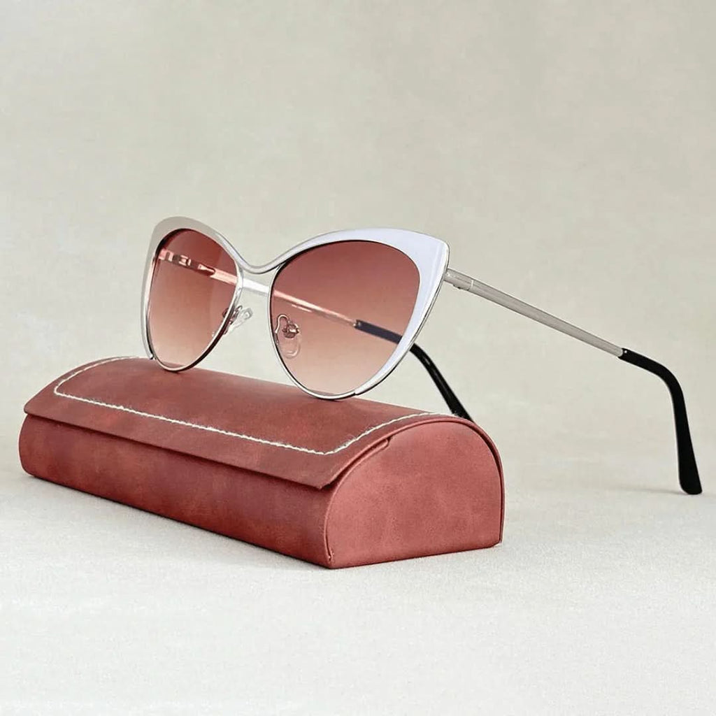 Lunettes œil-de-chat Talia Lustra