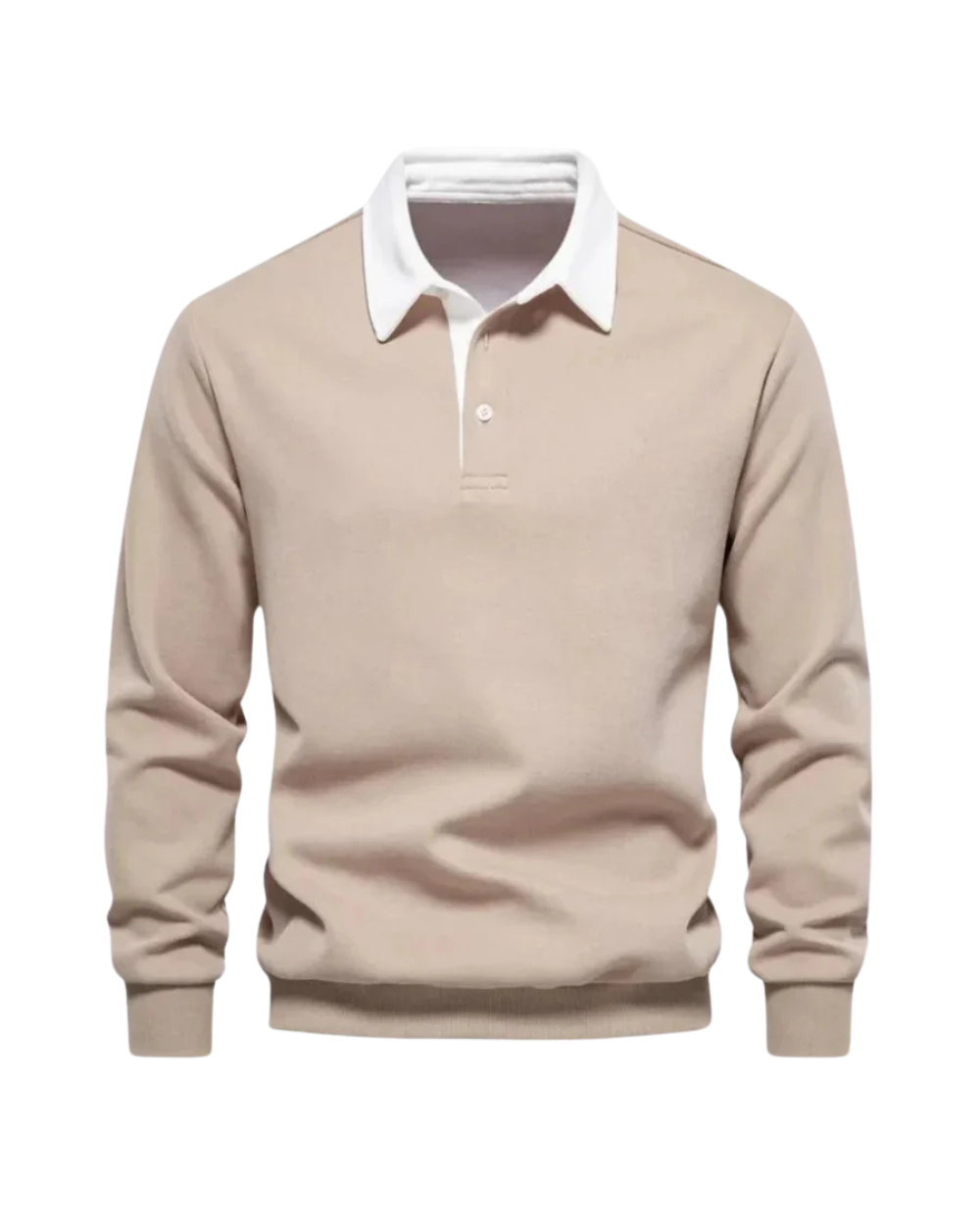 Colin | Suéter casual de punto tipo polo