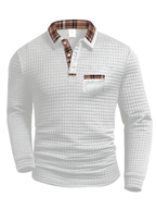 Miles | Polo con estampado de cuadros clásico