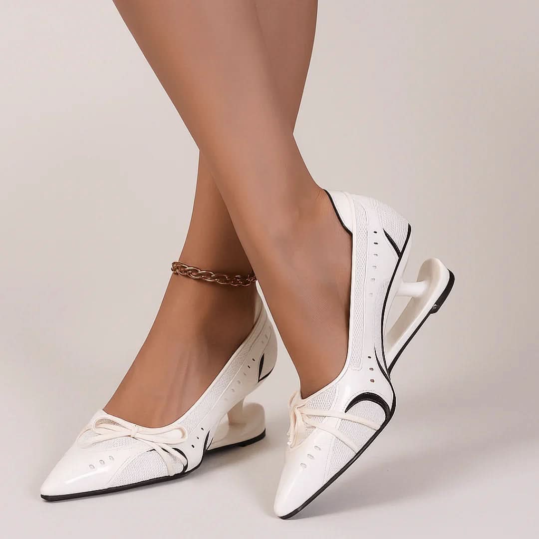 Vivienne Escarpins à Talons Blocs