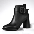 Botas de cuero Harper Lane Pebblegrain