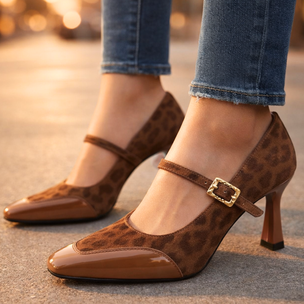 Tacones de leopardo Harper Lane