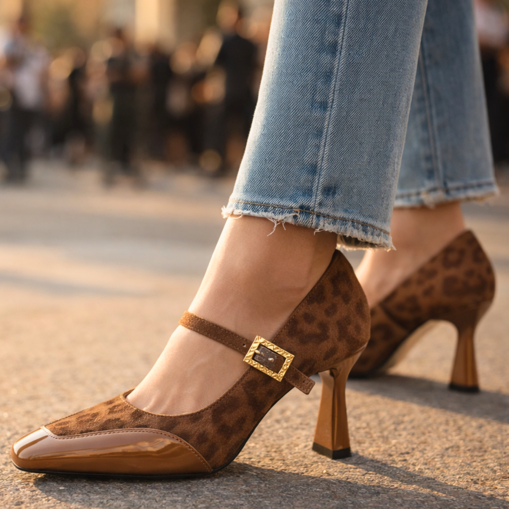 Tacones de leopardo Harper Lane