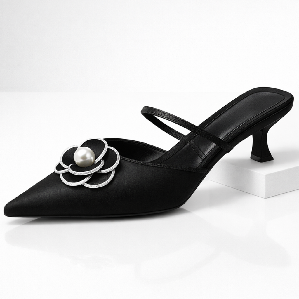 Escarpins Vivienne Floral